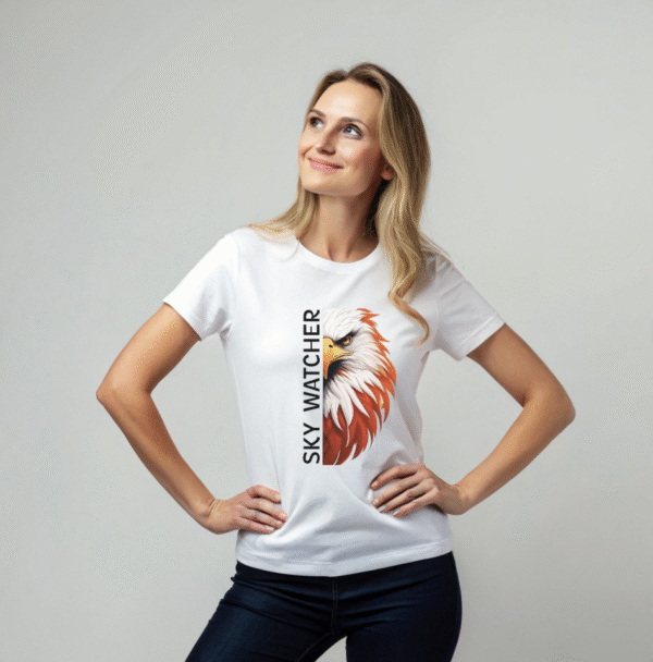 ‘ SKY WATCHER ‘ T-shirt - Image 3